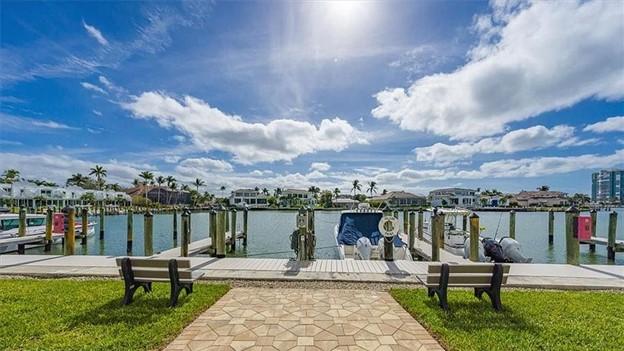 Private Docks and Waterfront Access at Pelican Point East